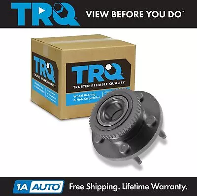TRQ Front Wheel Bearing & Hub Assembly Fits 2005-2014 Ford Mustang • $54.95