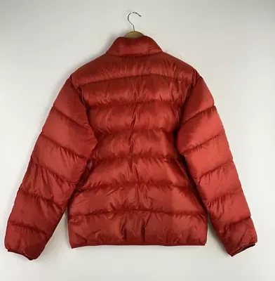 Montbell Down Jacket Orange [Size L] Nylon Feather Cotton Men's Fashion • $124