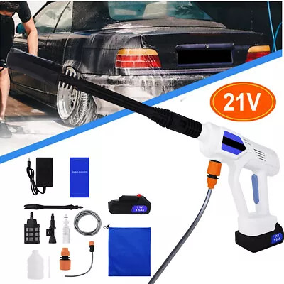 1500W High Pressure Water Cleaner Cordless Washer Spray For Makita 18V Battery • $33.90