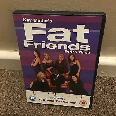 Fat Friends Dvd - Series Three - ITV - Alison Steadman - Kay Mellor • £3.75