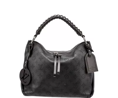 Louis Vuitton Mahina Beaubourg Hobo MM • $2900