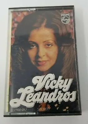Vicky Leandros Self Titled Philips Cassette • $11.95