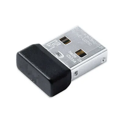 USB Receiver For Logitech MK270 MK345  Nano Wireless Mouse Keyboard Combo • £9.02