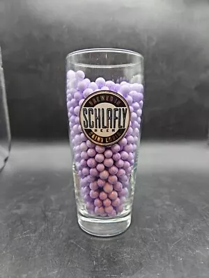 Vintage Schlafly Beer Pint Glass Jack Patricks  Saint Louis Mint • $9.99