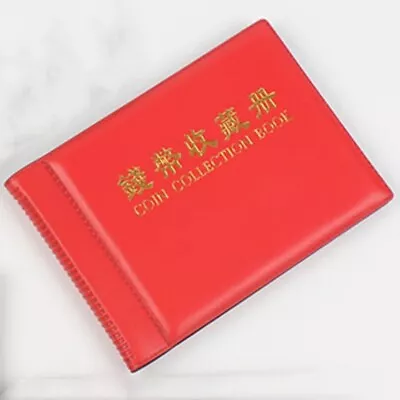 60 Coins Money Currency Bill Collection Album Pockets Book Notes Sleeve 2 Set • $18.18