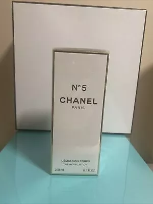 $99 • Buy CHANEL No 5 Women 6.8oz / 200ml The Body Lotion FRESH