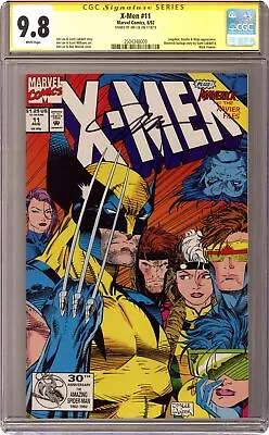 X-Men #11A CGC 9.8 SS Lee 1992 2504348009 • $350
