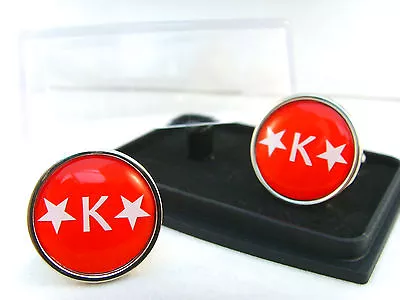 £10.99 • Buy James Bond 007 Dr Kananga Badge Mens Cufflinks Links Gift