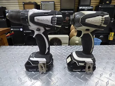 Makita 18V LXT 1/2  Drill/Driver & 1/4  Impact Driver FREE SHIPPING!! • $60