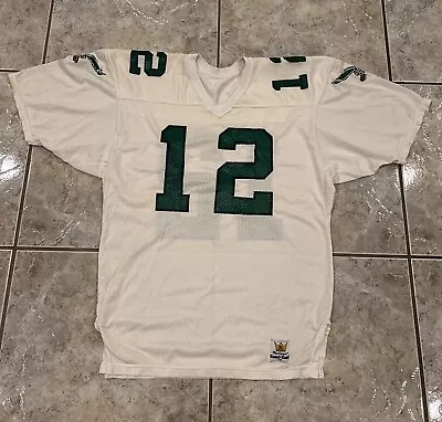 Vtg 44 MacGregor Sand-Knit Philadelphia Eagles NFL Randall Cunningham #12 Jersey • $10.50