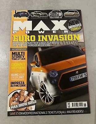 Max Power Magazine • £6.49