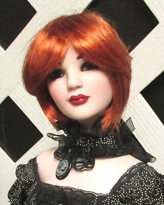 Doll Wig Monique Gold  Buttercup  Size 7/8  - Carrot Red (Unisex Wig) • $18.65