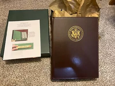 World Reserve Monetary Exchange Official Bank Book Display Money Ledger • $9.99