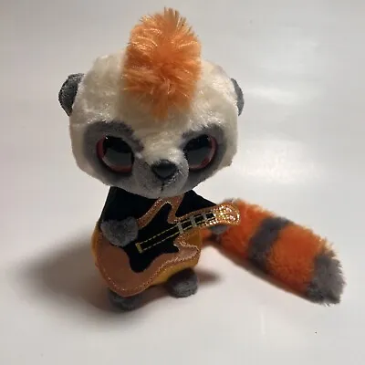 Lemur Plush Hard Rock Cafe Pittsburgh Yoo Hoo & Friends Drummer Orange White • £6.87