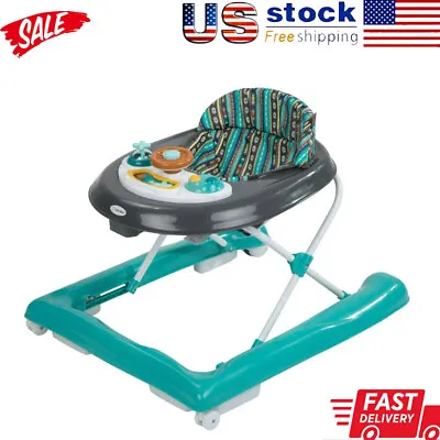 Toddler Infants Activity Walker With Sounds Baby Walker Indoor Outdoor HOT • $34.98