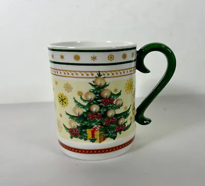 Villeroy & Boch~Toy's Fantasy ~ 3 5/8 In. Mug ~ Christmas Tree Design   Mint • $24.99