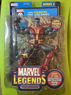Marvel Legends Colossus Series V 5 X-Men Toybiz NIB • $55.99