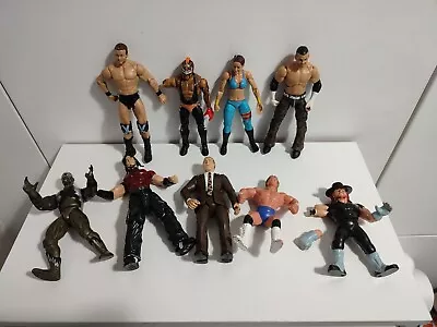 Bundle Of WWE Action Figure Custom Fodder Broken Elite Mattel Jakks Pacific  • £4.99