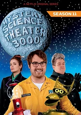 MYSTERY SCIENCE THEATER 3000 SEASON 11 New Sealed DVD All 14 Episodes MST3K • $65.94