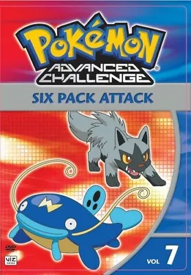 $2.72 • Buy Pokemon Advanced Challenge - Vol. 7: Six Pack Attack (DVD, 2006)
