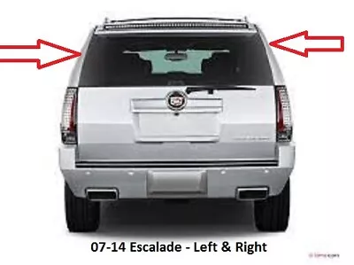 15791312 25970600 07 To 14 Escalade Pair Rear D Pillar Applique Reveal Moldings  • $69