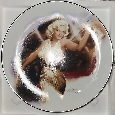 Delphi Magic Of Marilyn Monroe Collector’s Plate 3rd Issue Rising Star With COA • $15