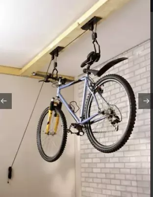 ETC Bike Lift Storage System Ceiling Pulley System RRP £13.99 • £8