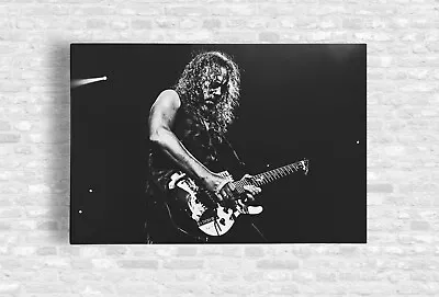 Metallica Kirk Hammett Master Of Puppets Canvas Wall Art Print Art • £34.99