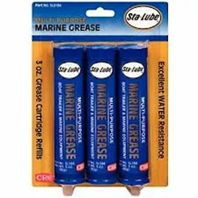 CRC SL3184 Marine Grease For Boat Trailer And 4x4 Wheel Bearing 3oz Cartridge • $30.65