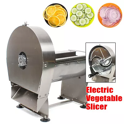 L250MM Commercial Potato Slicer Fruit/Vegetable Slicing Machine Cabbage Shredder • $182.40