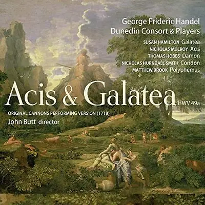 Matthew Brook - Handel: Acis And Galatea - Matthew Brook CD ZCLN The Cheap Fast • £5.34