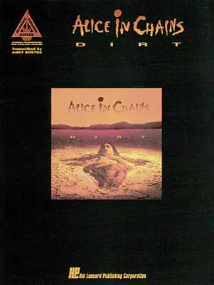 Alice In Chains - Dirt By Alice In Chains (English) Paperback Book • $51.01