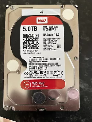 Western Digital WD Red 5TBInternal5400 RPM8.89 (3.5 ) (WD50EFRX) Hard Drive • £9.99