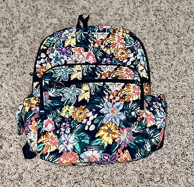 Vera Bradley Large Backpack In Happy Blooms • $20