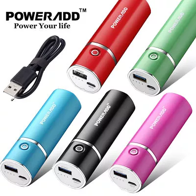 $12.39 • Buy 5000mAh Backup External Battery USB Power Bank Pack Charger For Cell Phones US