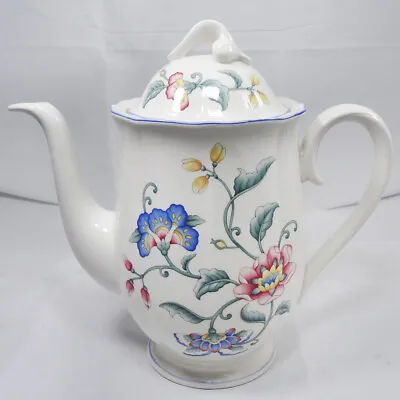 DELIA By Villeroy & Boch Coffee Pot 8.5  Tall NEW NEVER USED Made In Germany • $149.99