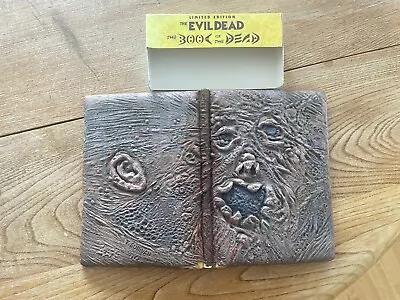 Ltd Ed. THE EVIL DEAD BOOK OF THE DEAD Collector's DVD Set RATED 18 - U03 • £24.20