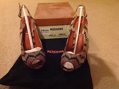 £50 • Buy Missoni Rashel Shoes Size 4