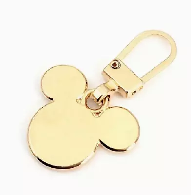 Disney Mickey Mouse Detachable Charm Zipper Pull & Keychain Add On Clip • $3.75