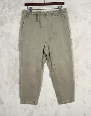 Elwood Drop Crotch Joggers Mens Size Medium Green • $20