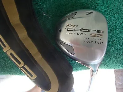 Ladies King Cobra Offset SZ #7 Fairway Wood Grphite Golf Club + Head Cover • $25.55