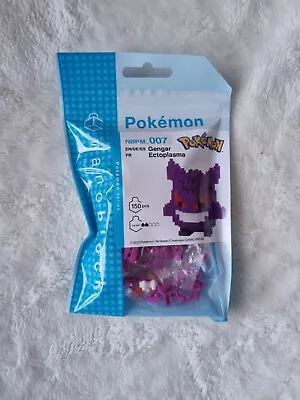 Pokemon Gengar Nanoblock NBPM007 New • £8