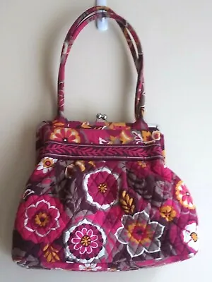 Vera Bradley ALICE Shoulder Bag Handbag Purse In CARNABY  • $13
