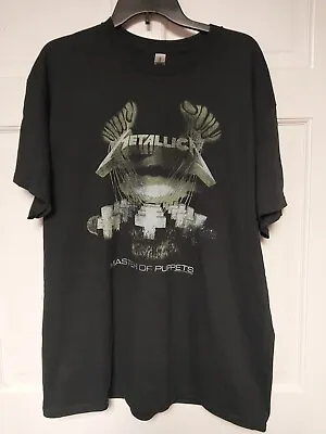 Metallica 'Master Of Puppets Distressed' T-Shirt Men XL • $14.99