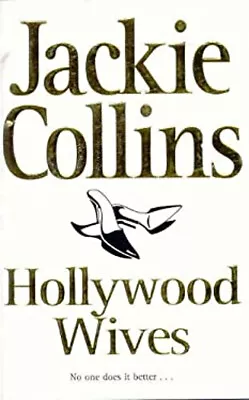 Hollywood Wives Paperback Jackie Collins • £3.34