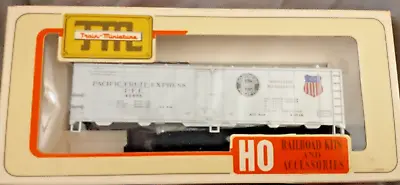 HO Scale Trains Miniature 40' Pacific Fruit Ex A.R.A Steel Box  Car Kit Vintage • $12.04