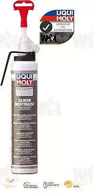 Liqui Moly Clear Silicone Sealant Glue Car Adhesives Multi Purpose 6184 200ml 1x • £24.99