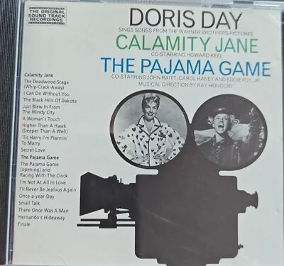 Doris Day Calamity Jane/Pajama Game OST • £10