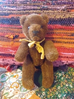 £12 • Buy VINTAGE, MINIATURE, GERMAN BEAR: EXCELLENT CONDITION 1940s (?)