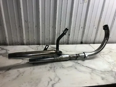 98 Yamaha XV 1100 XV1100 Virago Aftermarket Jardine Muffler Pipe Exhaust • $232